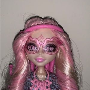 Monster Hight doll-Viperine Gorgon